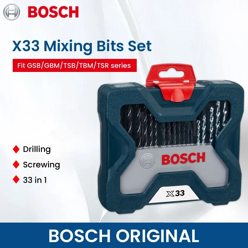 Power Tools Bosch - Mata Bor Bosch X33, Mata Obeng
