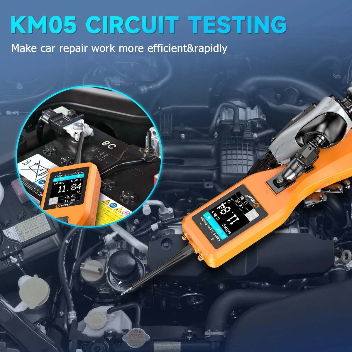 Power Tools Inspection - Kit Probe Sirkuit Mobil Penguji Sirkuit