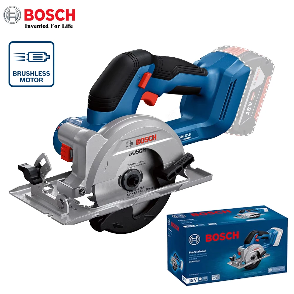 Power Tools Bosch - Gergaji Bundar Tanpa Kabel Bosch GKS18V-44