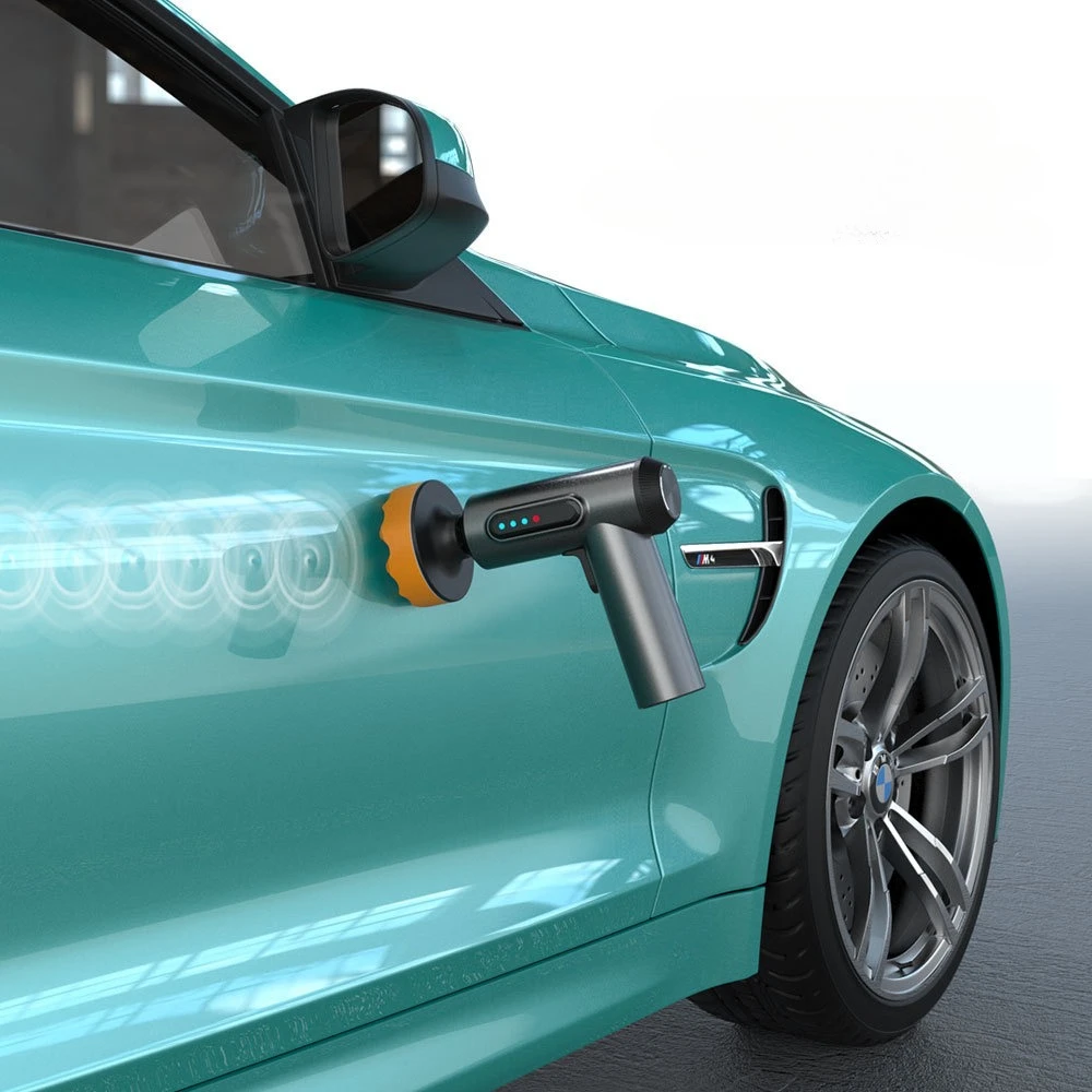 Power Tools Display - Mesin Poles Mobil Nirkabel, Alat Waxing
