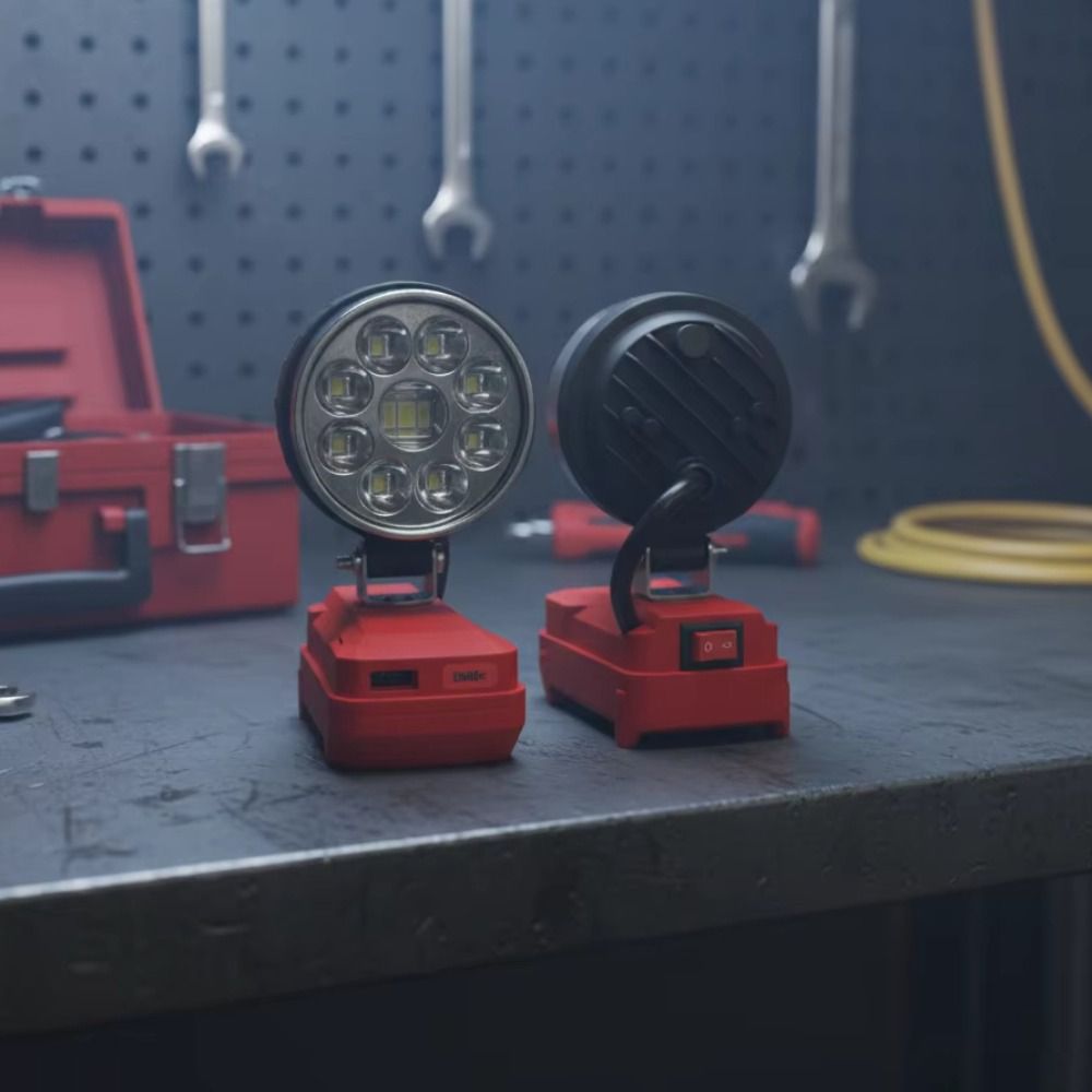 Power Tools Einhell - Lampu Kerja LED untuk Perkakas Listrik,
