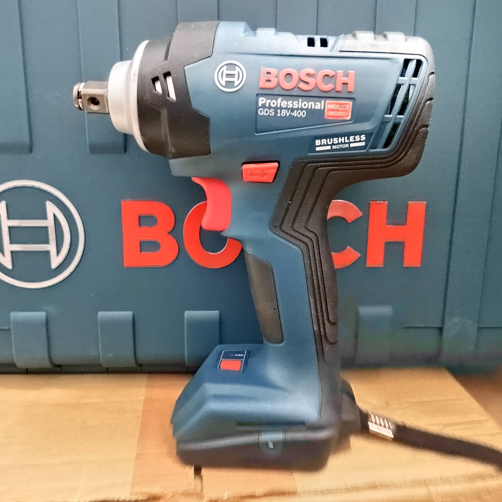 Power Tools Bosch - Bosch GDS 18V-400 Mesin Kunci Impack