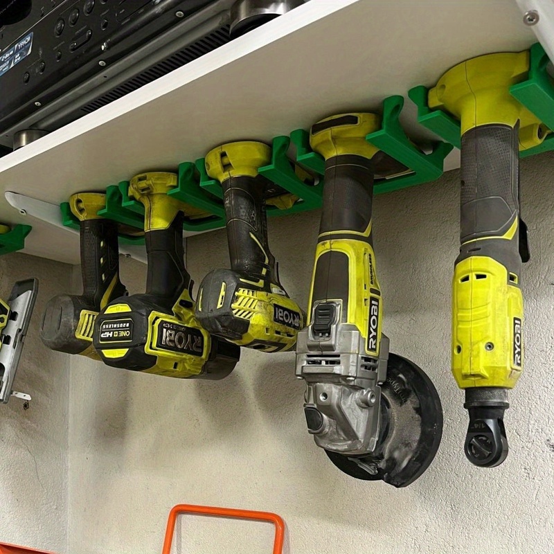 Power Tools You Need - Rak Penyimpanan Alat Tugas Berat, Penghemat