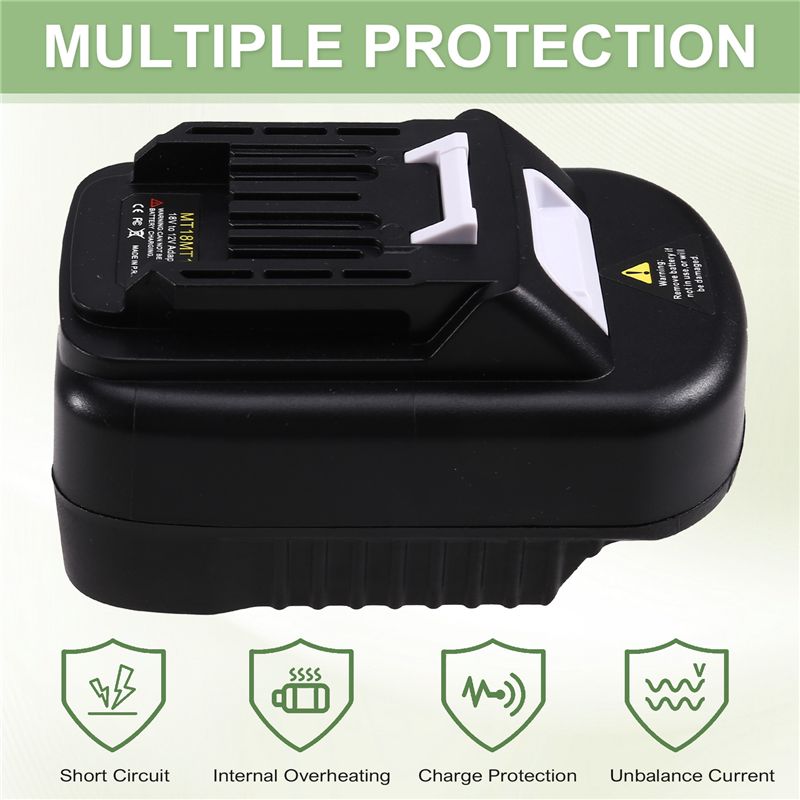Power Tools You Must Have - Adaptor Wajib Dimiliki Untuk Baterai 18V