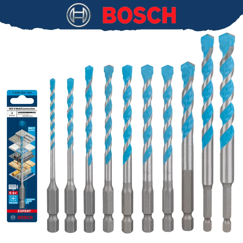 Power Tools Bosch - BOSCH EXPERT HEX-9 Mata Bor Multi