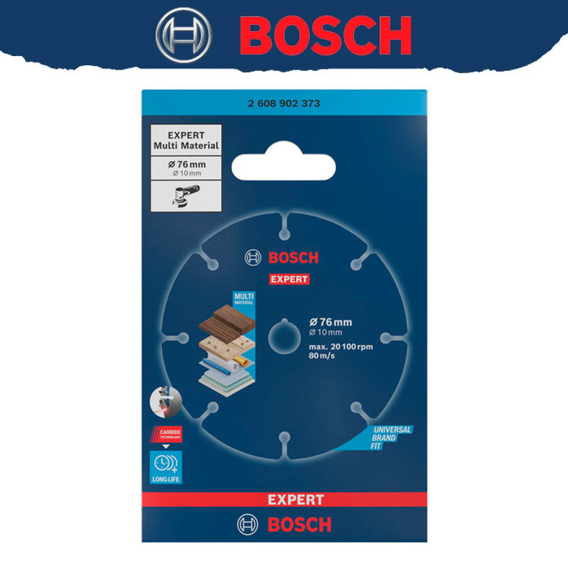 Power Tools Bosch - BOSCH Original 2608902373 Cakram Pemotong Multi