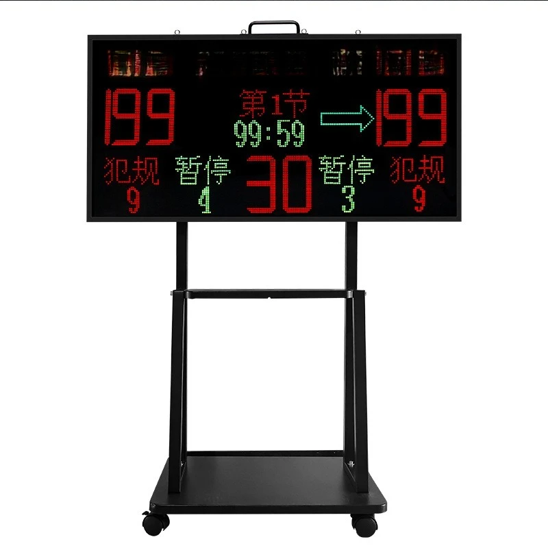 Power Tools Names - Papan skor elektronik basket dengan braket
