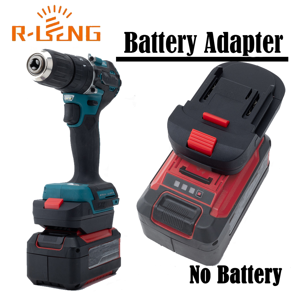Power Tools Einhell - Konverter Adaptor Baterai untuk Ozito 18V