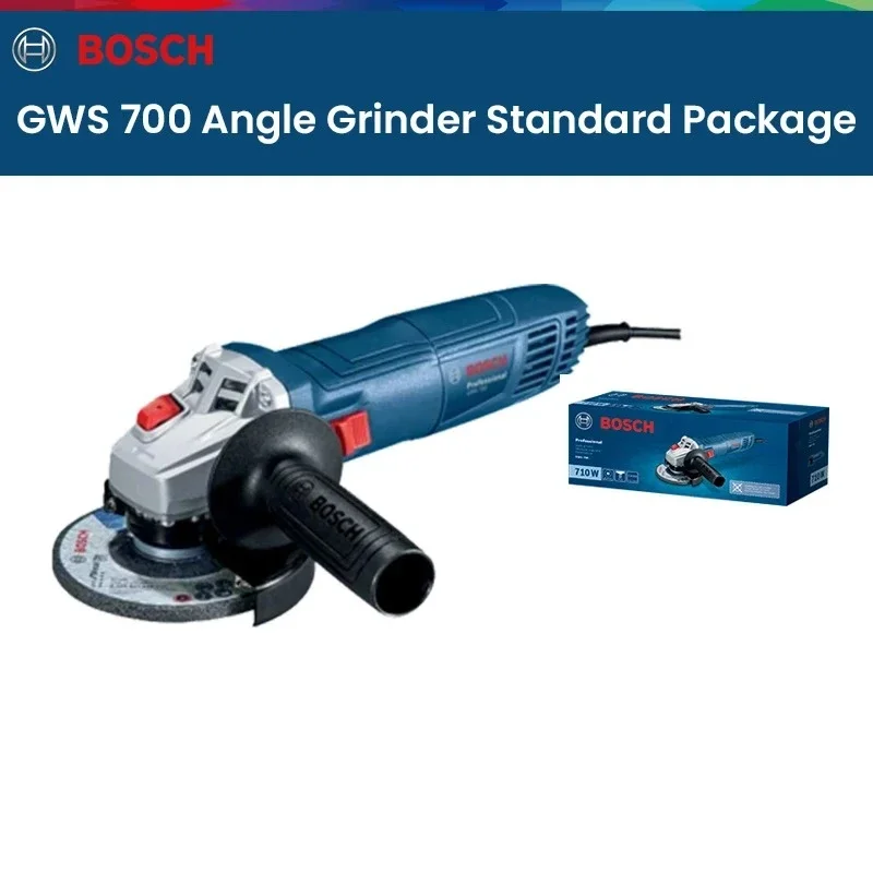 Power Tools Bosch - Bosch GWS700 Penggiling Sudut Elektrik 12000RPM