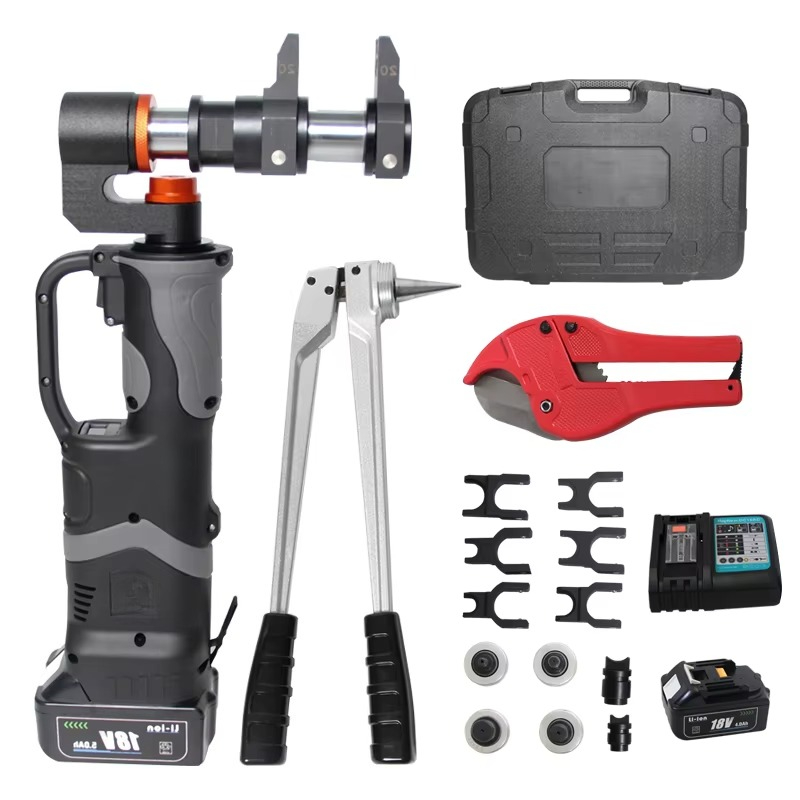 Power Tools Kits - Alat Pres Hidrolik Aksial Bertenaga Baterai