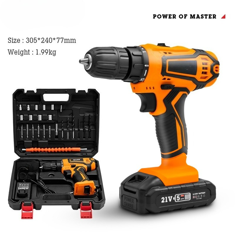 Power Tools You Must Have - Bor Tanpa Kabel 21V/16.8V Obeng Listrik