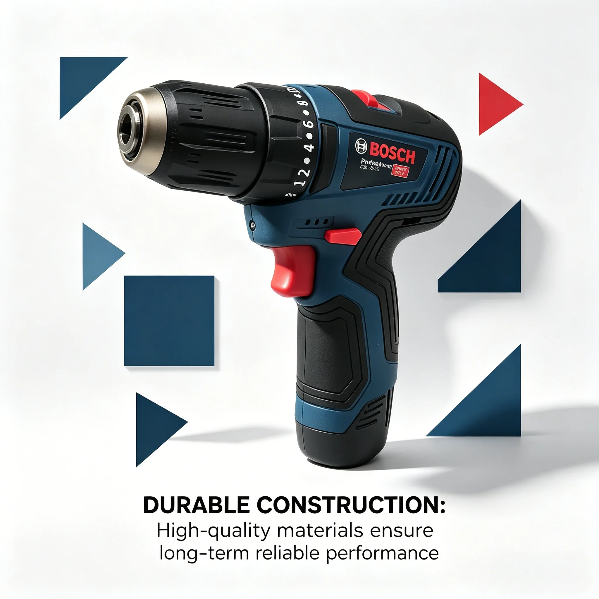 Power Tools Bosch - Bosch-GSB 12V-30 Bor Listrik Profesional, Obeng