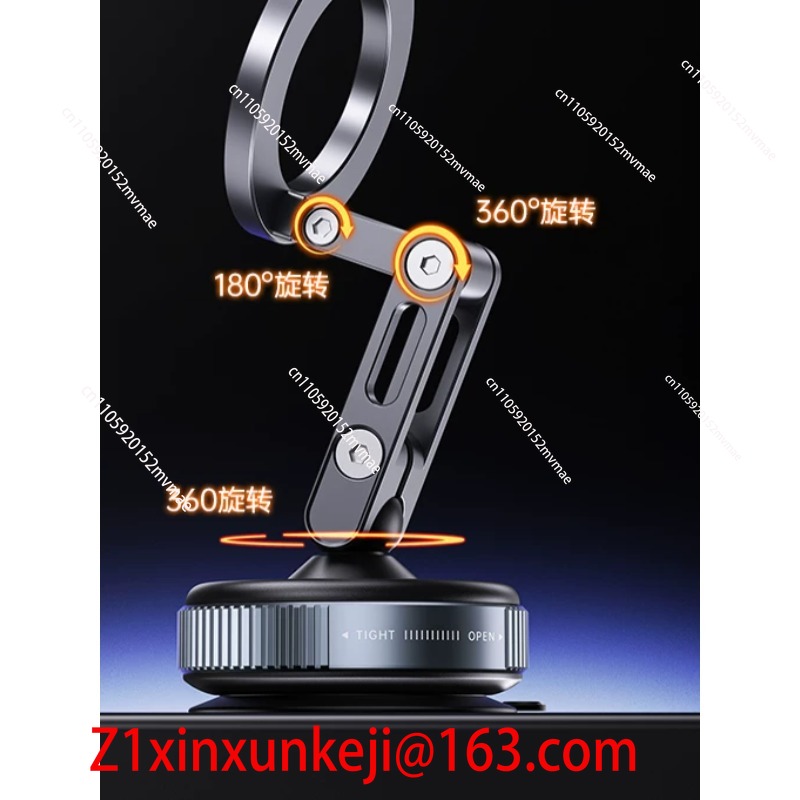 Power Tools You Need - Pemegang Ponsel Magnetik Mobil Baru Rotasi