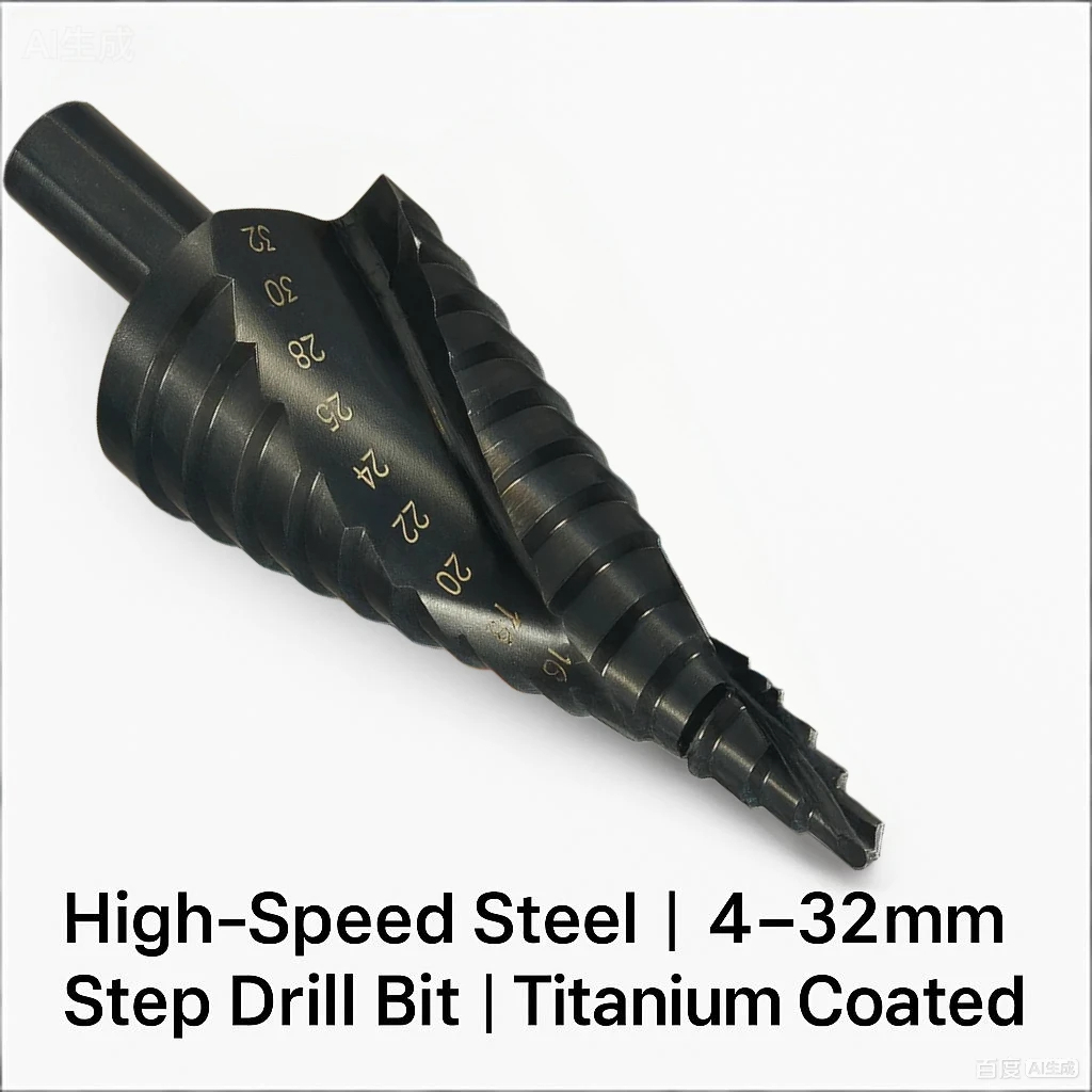 Power Tools Kobalt - Mata Bor HSS Cobalt Step Drill