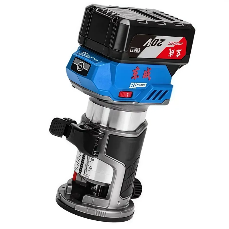 Power Tools Dongcheng - Dongcheng 20V Pemangkas Tepi Tanpa Kabel