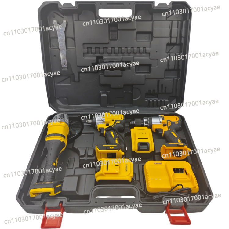Power Tools Kits - Set Kombinasi Gerinda Sudut & Bor