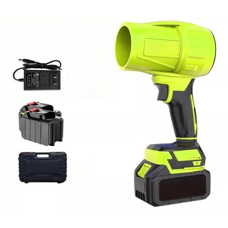 Power Tools Garden - Peniup Tangan Luar Ruangan 21V, Pengumpul