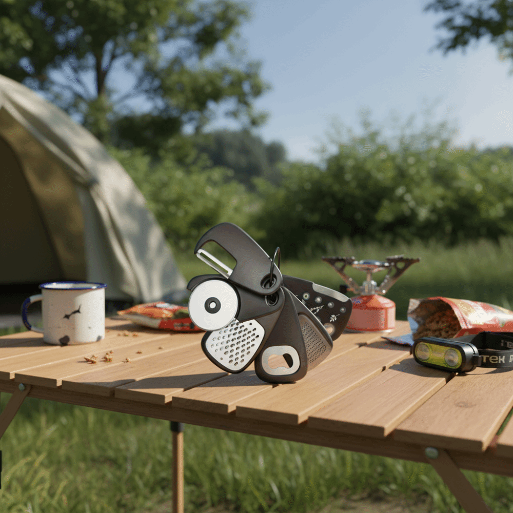 Power Tools You Need - Set Peralatan Berkemah Desain Ringkas Hemat