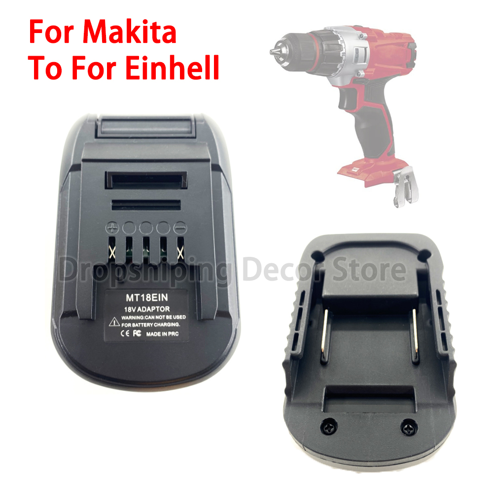 Power Tools Einhell - Adaptor baterai untuk Makita BL1830 BL1850