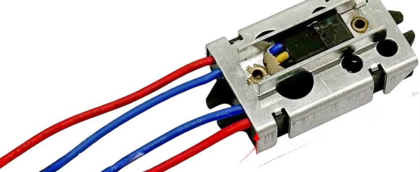 Power Tools Dongcheng - FF02-160 Pelindung Kelebihan Beban Sakelar Soft