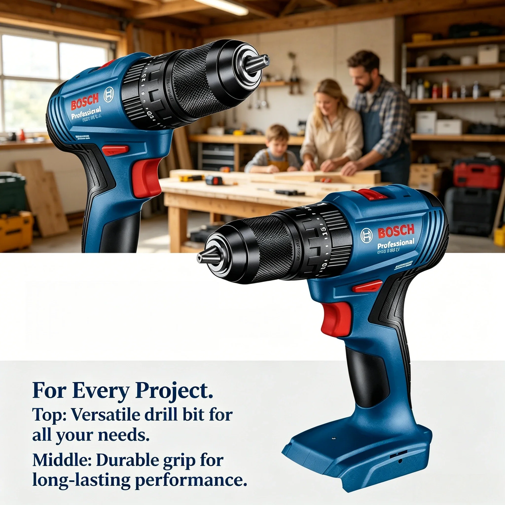 Power Tools Bosch - Bosch GSB 185-LI 18V Bor Impact