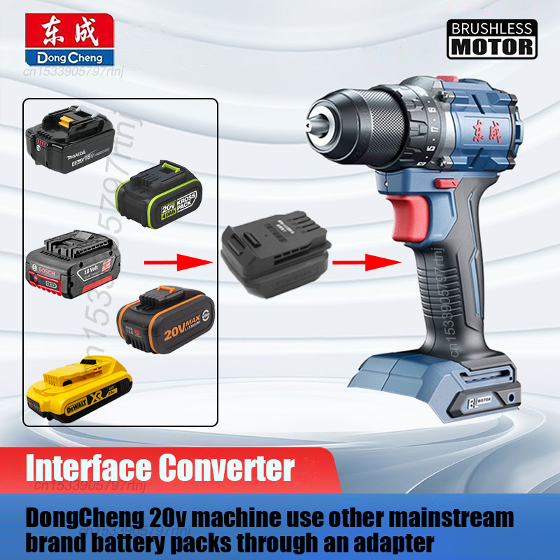 Power Tools Dongcheng - Perkakas Listrik Dongcheng 20v Menggunakan Paket