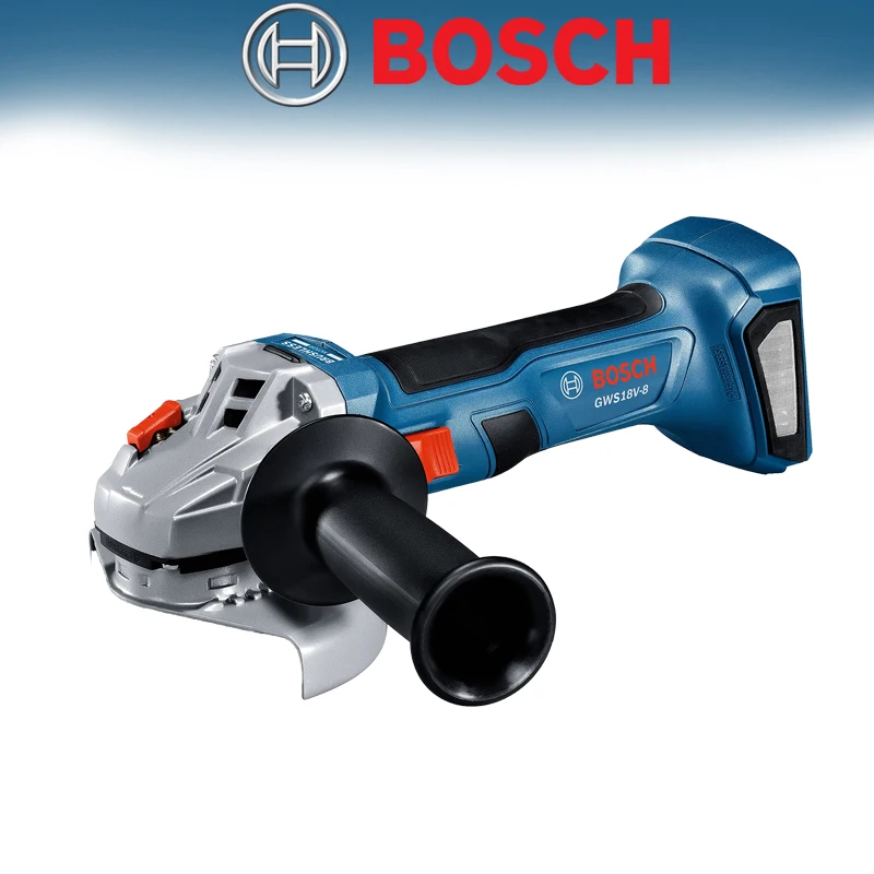 Power Tools Bosch - BOSCH GWS18V-8 18V Brushless Mesin Gerinda