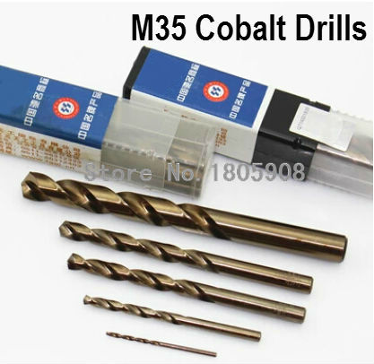 Power Tools Kobalt - 5PCS 7.1Mm-13Mm M35 HSS-CO Kobalt Bor