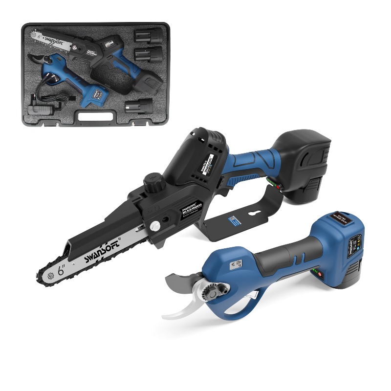 Power Tools Kits - 【Terlaris】Gunting Pemangkas Listrik Tanpa Kabel dan