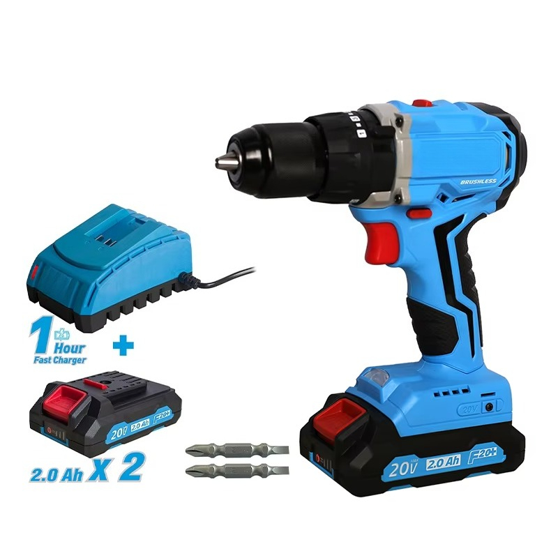 Power Tools Kits - Set Perkakas Bor Tanpa Kabel 20v