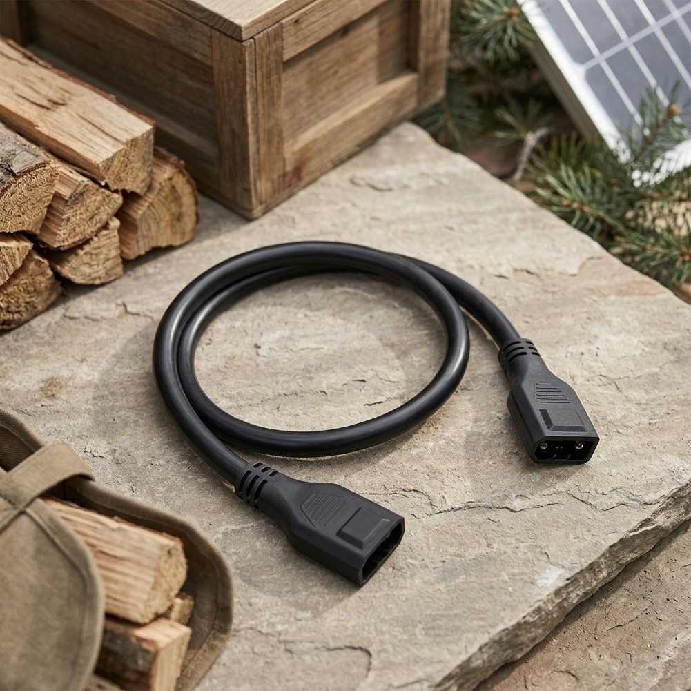 Power Tools Toolstation - Kabel Baterai Tambahan XT150 Untuk EcoFlow