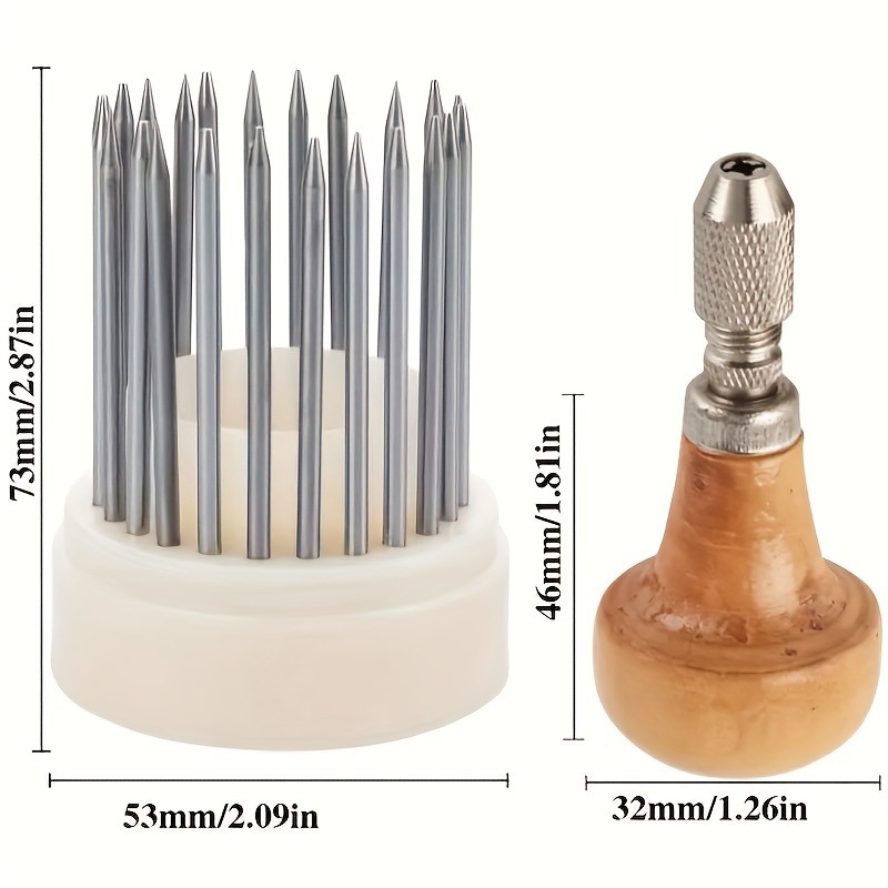 Power Tools You Need - 1Set Alat Pemasang Batu Permata Berlian,
