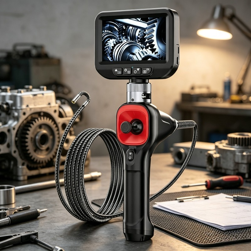 Power Tools Inspection - Kamera Inspeksi Pipa Endoskop Tahan Air