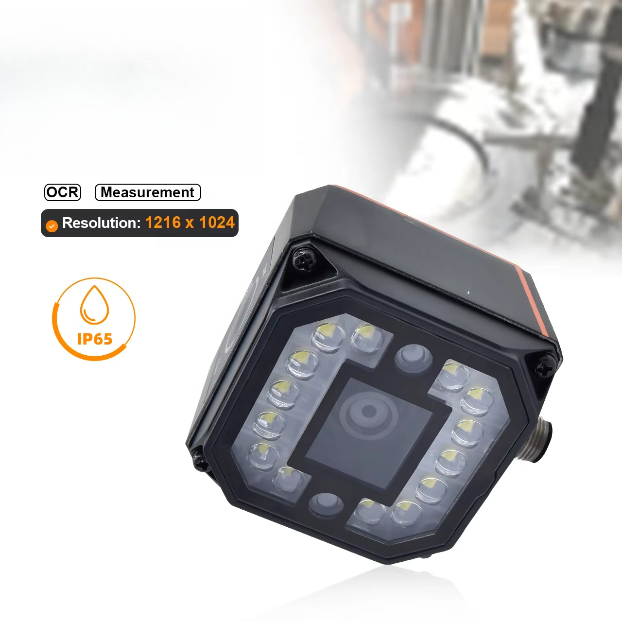 Power Tools Inspection - Kamera Cerdas Visi Mesin Industri All-in-One
