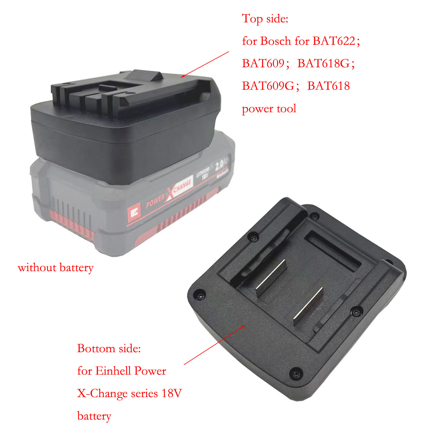 Power Tools Einhell - Konverter Adaptor Baterai untuk Baterai Einhell