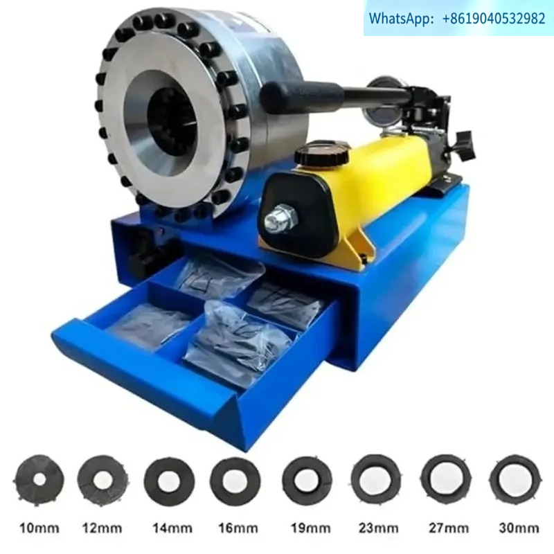 Power Tools You Need - Alat Pemroses Selang Hidrolik 5600KN dengan