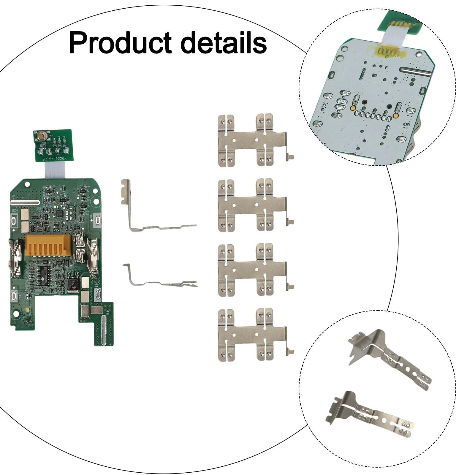 Power Tools You Need - Desain Canggih dari PCB Perlindungan Pengisian