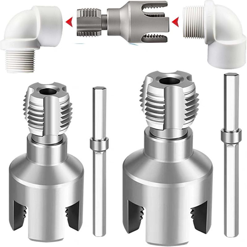 1Set Alat Pemotong Ulir Pipa T - Power Tools Kits ulasan dan harga