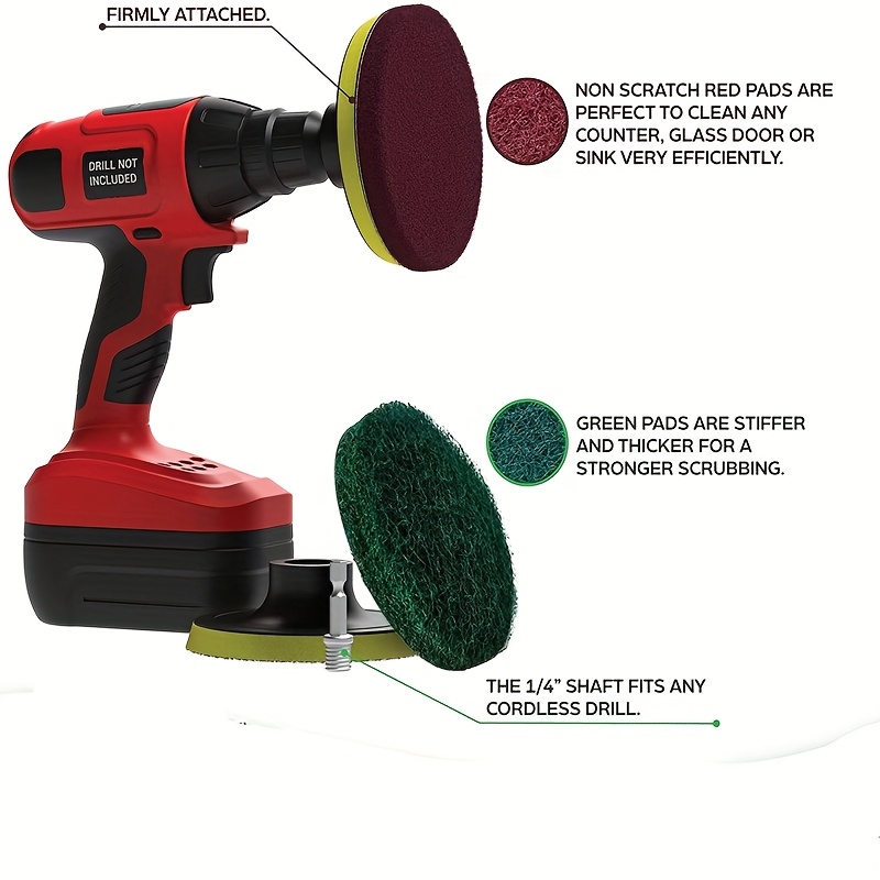 Kit Sikat Bor Listrik Mobil, A - Power Tools Kits ulasan dan harga