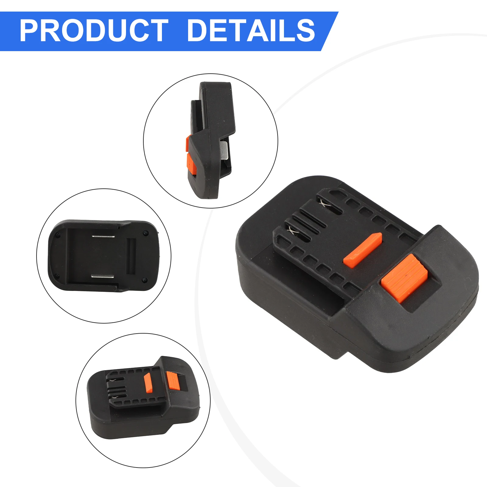 Li- Konverter Adaptor Baterai  - Power Tools You Need ulasan dan harga
