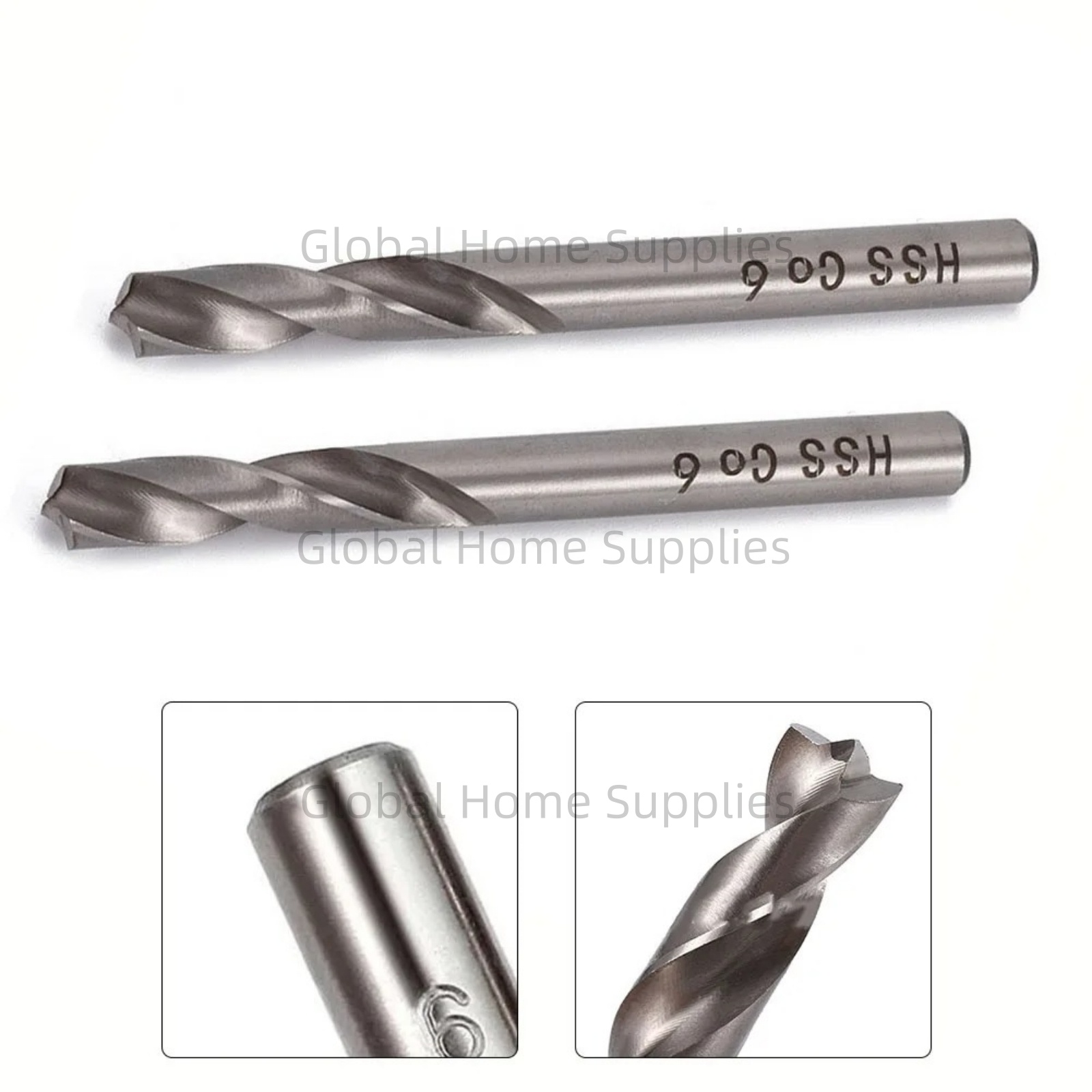 1/2 Buah 6/8Mm HSS CO Mata Bor - Power Tools Kobalt ulasan dan harga