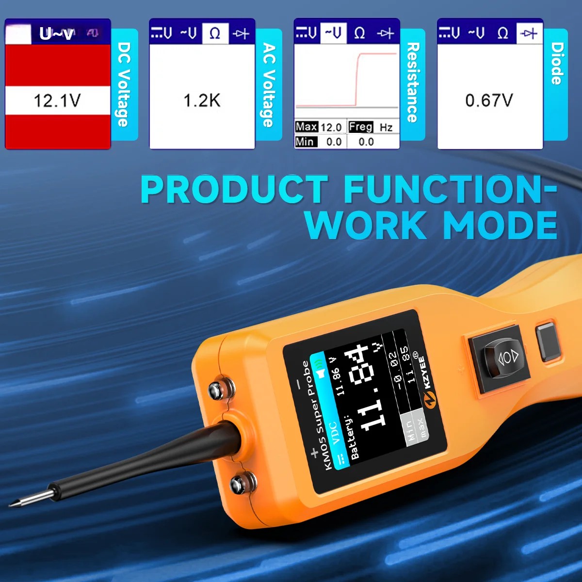 Kit Probe Sirkuit Mobil Penguj - Power Tools Inspection ulasan dan harga