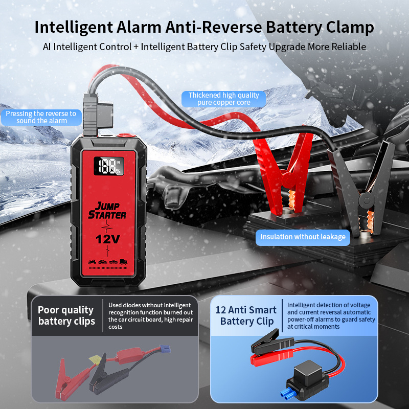Power Bank Starter Darurat Mob - Power Tools Display ulasan dan harga