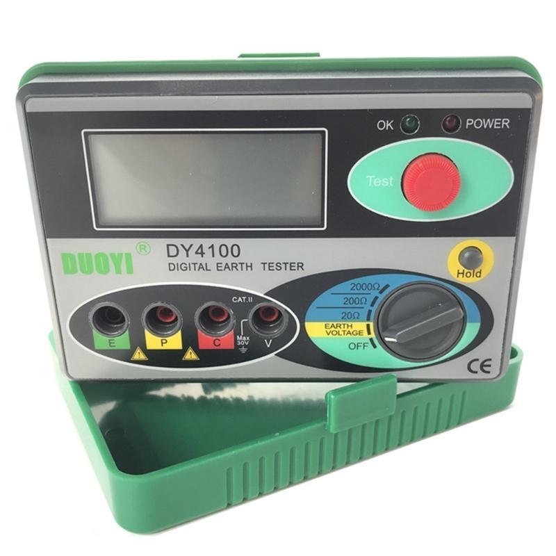 Multimeter Pengukur Tanah 652F - Power Tools Inspection ulasan dan harga