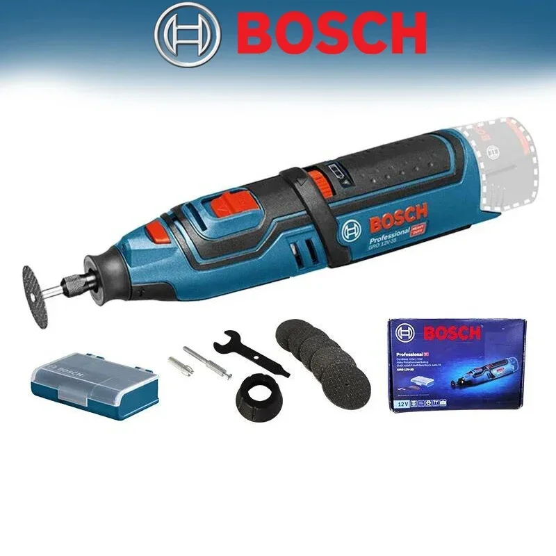 BOSCH GRO12V-35 12V Mesin Peng - Power Tools Bosch ulasan dan harga
