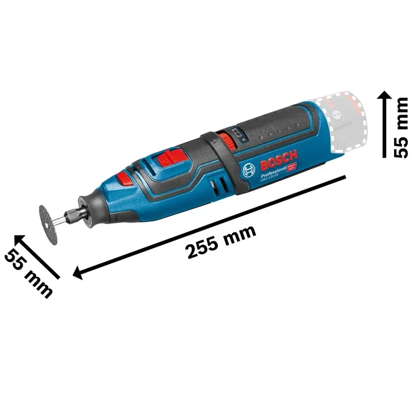 BOSCH GRO12V-35 12V Mesin Peng - Power Tools Bosch ulasan dan harga