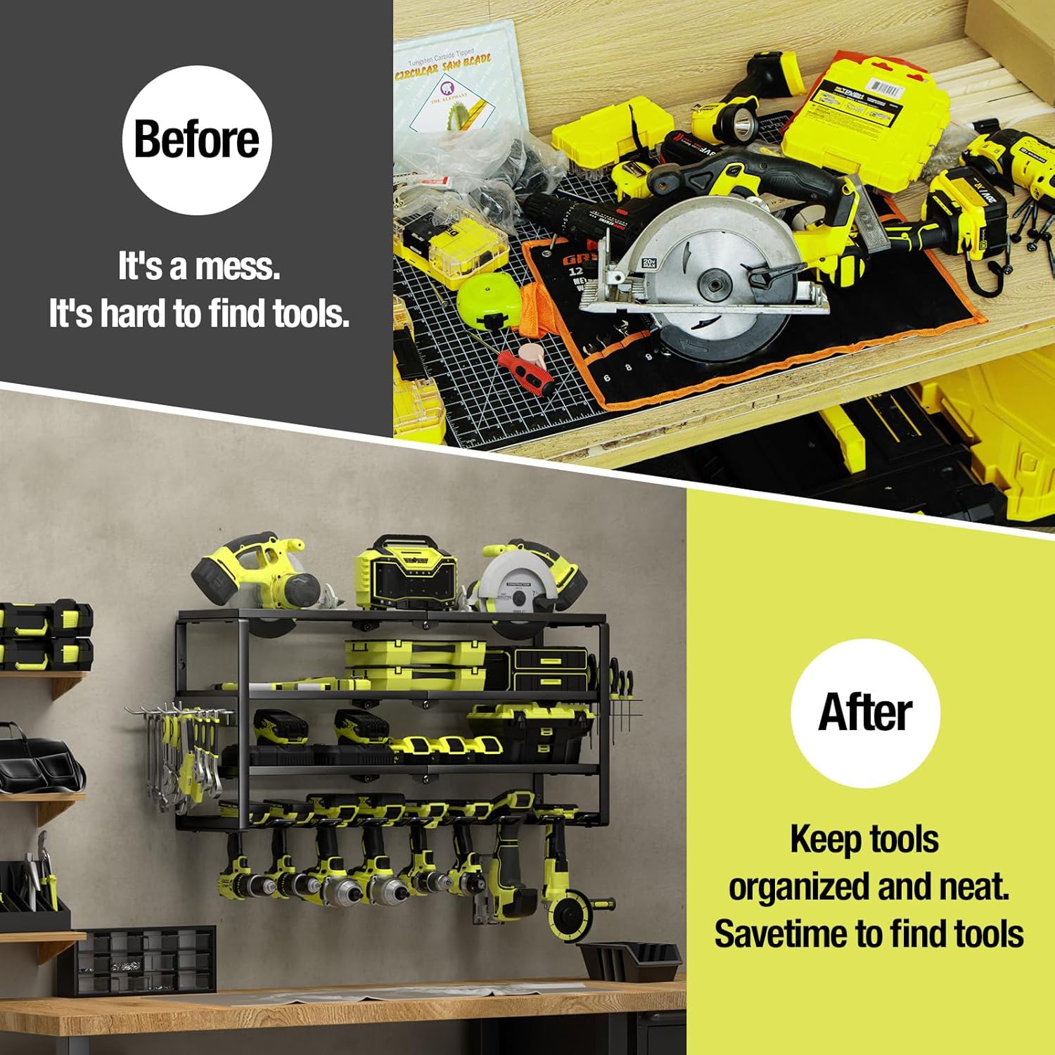 Organizer Alat Listrik Dinding - Power Tools Toolstation ulasan dan harga