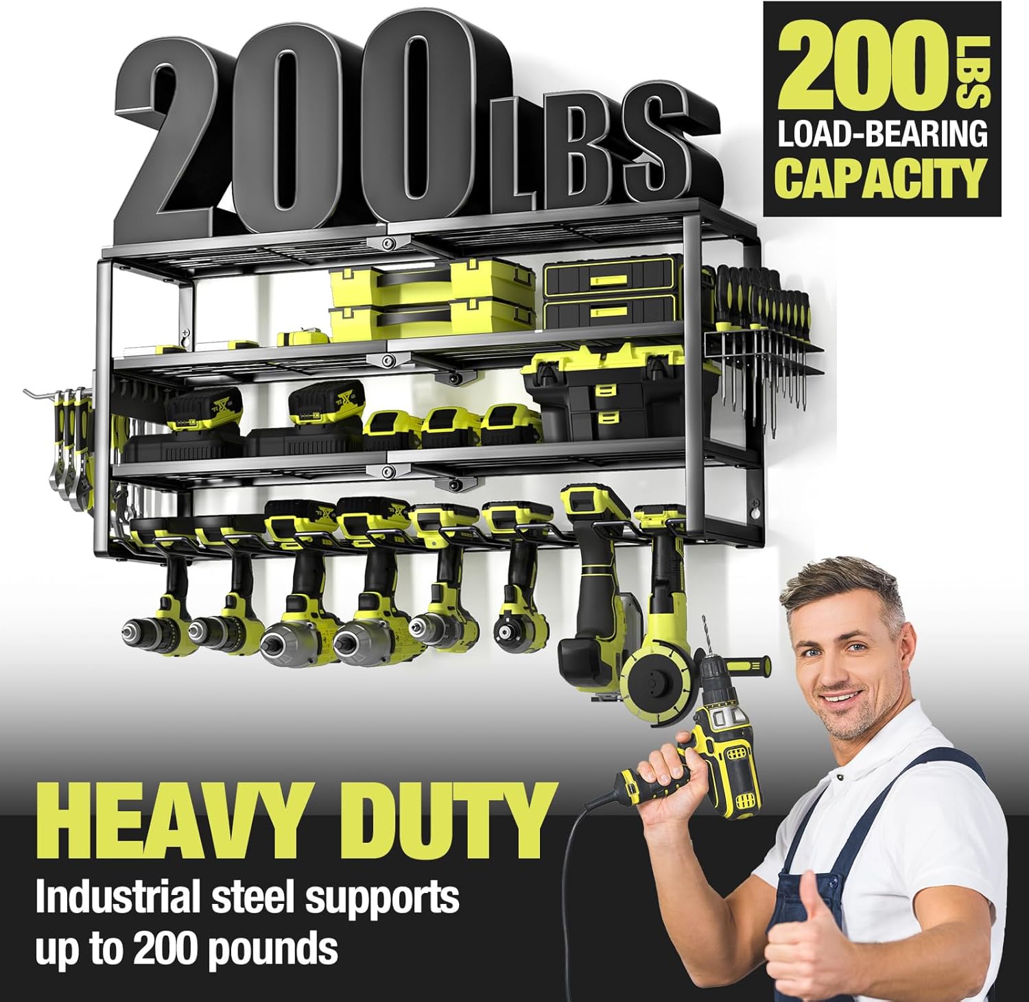 Organizer Alat Listrik Dinding - Power Tools Toolstation ulasan dan harga