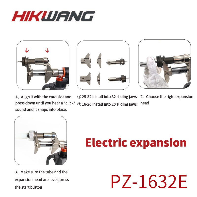 Alat Ekspansi Pipa dan Alat Ge - Power Tools Kits ulasan dan harga