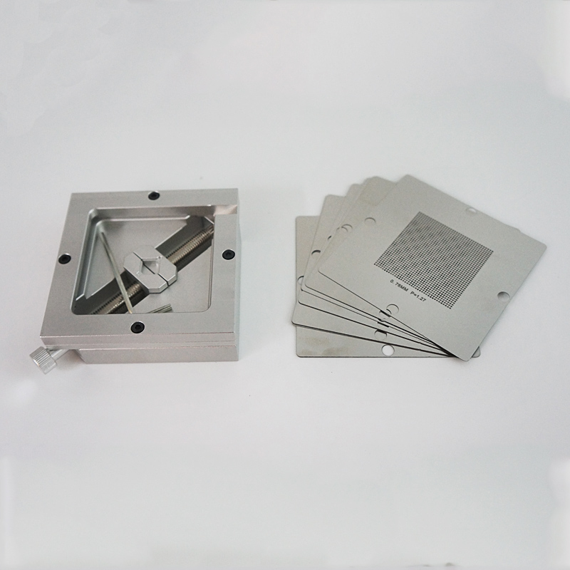 Kit Reballing BGA Perak 90*90m - Power Tools Toolstation ulasan dan harga